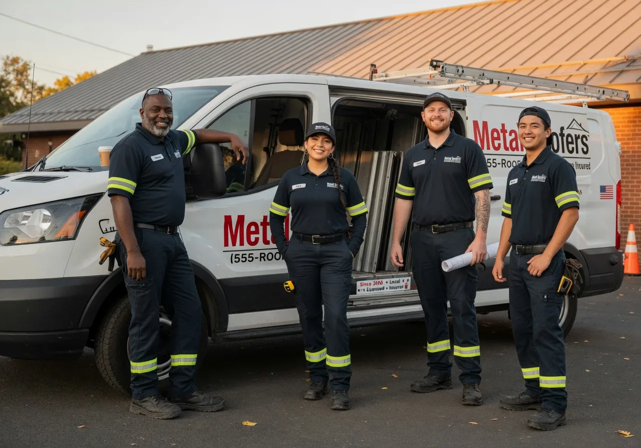 Metal Roofing Installation company in Ericson, NE
