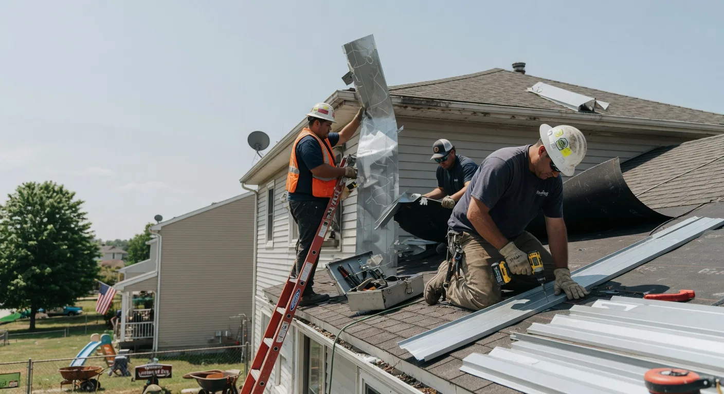 Metal Roofing Installation in Ericson, NE near me